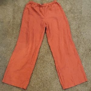 Lightweight Wide Linen Pants by Bloomingdale's 💗